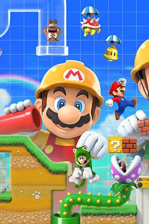 Super Mario Maker 2 cover art