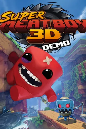 Super Meat Boy 3D Demo cover art