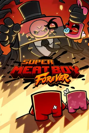 Super Meat Boy Forever Cover