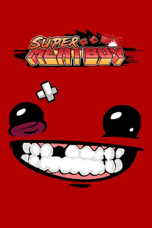 Super Meat Boy cover art