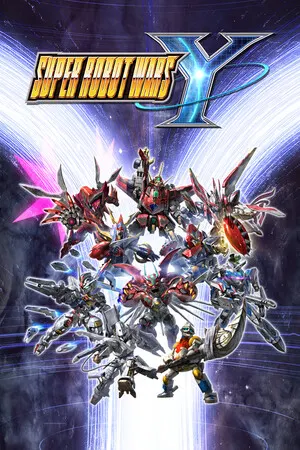 SUPER ROBOT WARS Y cover art