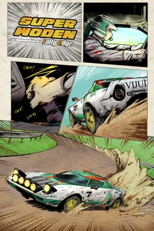 Super Woden: Rally Edge cover art