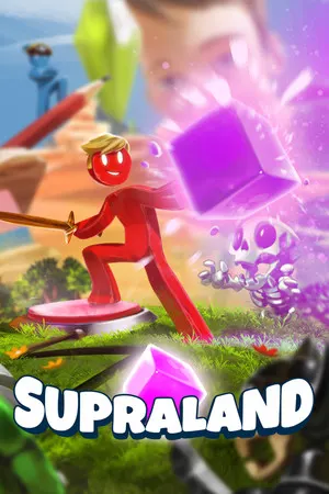 Supraland Cover