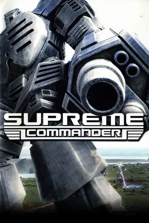 Supreme Commander Cover