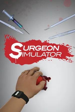 Surgeon Simulator cover art