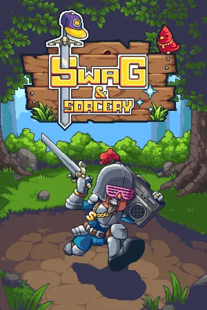Swag and Sorcery Cover