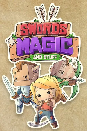 Swords 'n Magic and Stuff Cover