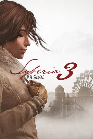 Syberia 3: The Complete Journey cover art