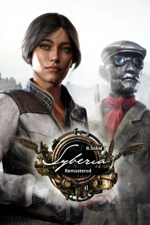 Syberia - Remastered cover art