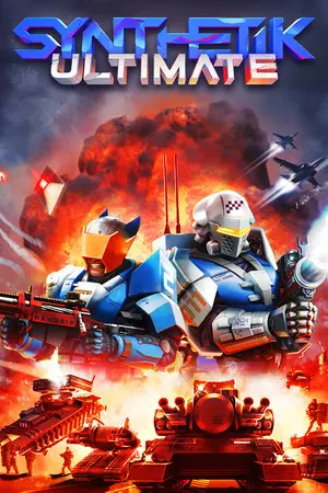 SYNTHETIK: Legion Rising Cover