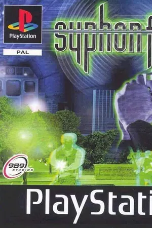 Syphon Filter cover art