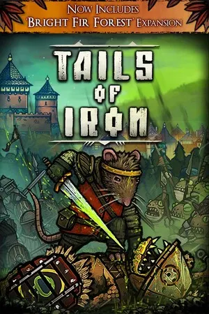 Tails of Iron Cover