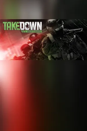 Takedown: Red Sabre Cover