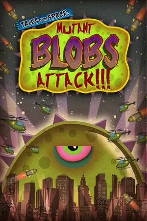 Tales From Space: Mutant Blobs Attack Cover