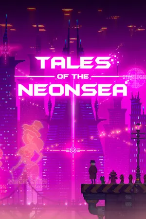Tales of the Neon Sea Cover