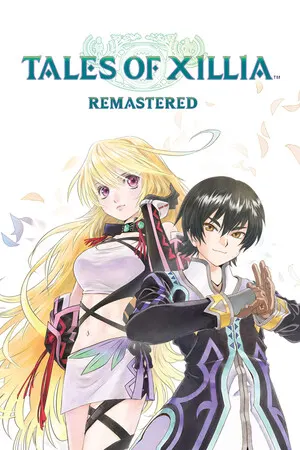 Tales of Xillia Remastered cover art