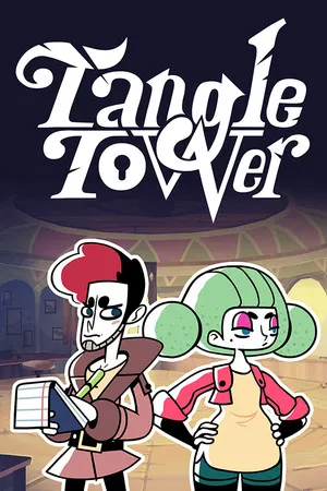 Tangle Tower Cover