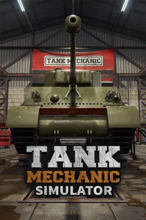 Tank Mechanic Simulator Cover