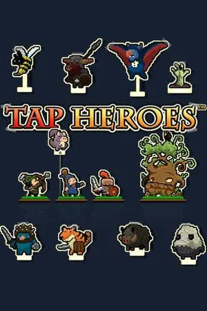 Tap Heroes Cover