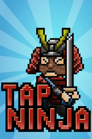 Tap Ninja - Idle game cover art