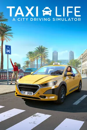 Taxi Life: A City Driving Simulator cover art