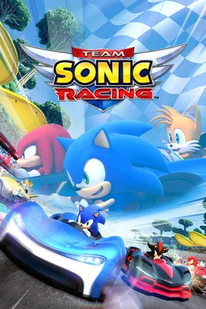 Team Sonic Racing Cover
