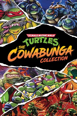 Teenage Mutant Ninja Turtles: The Cowabunga Collection Cover