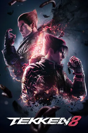 TEKKEN 8 cover art