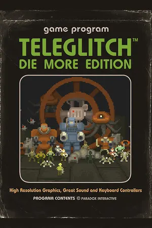 Teleglitch: Die More Edition Cover