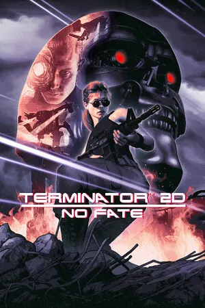 Terminator 2D: NO FATE Cover