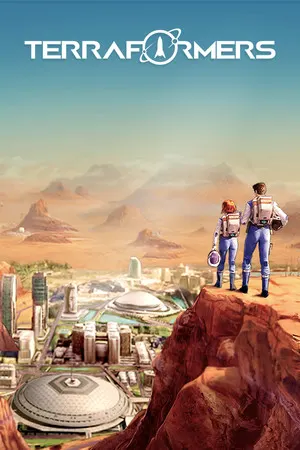 Terraformers cover art