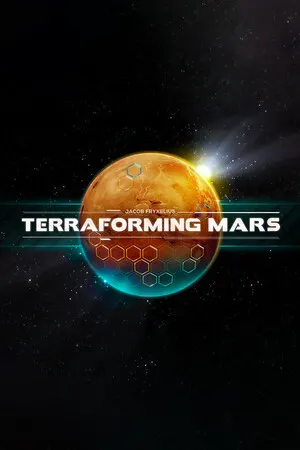 Terraforming Mars cover art