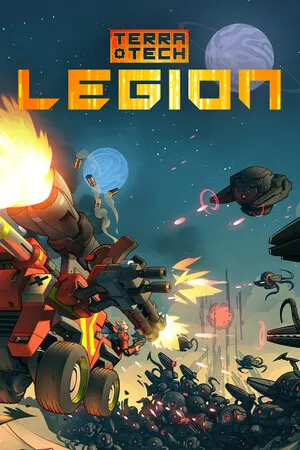 TerraTech Legion cover art