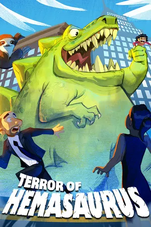 Terror of Hemasaurus Cover