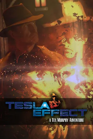 Tesla Effect: A Tex Murphy Adventure Cover