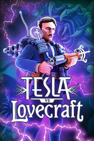 Tesla vs Lovecraft Cover