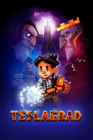 Teslagrad Cover