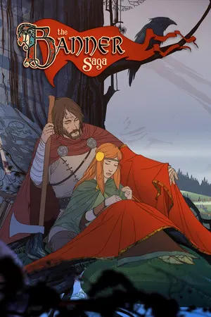 The Banner Saga Cover