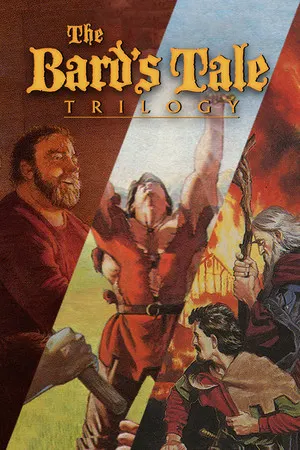 The Bard's Tale Trilogy Cover