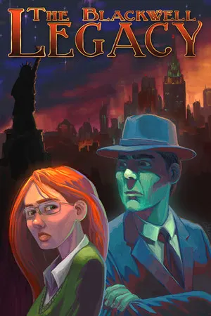 The Blackwell Legacy Cover