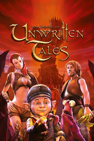 The Book of Unwritten Tales Cover