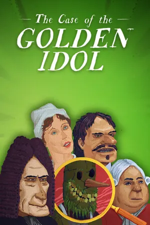 The Case of the Golden Idol cover art