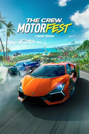 The Crew Motorfest cover art