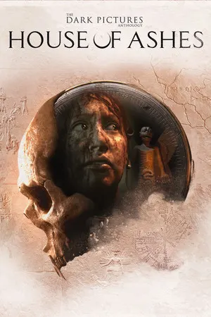 The Dark Pictures Anthology: House of Ashes cover art