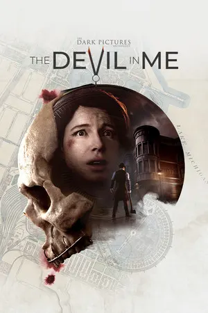 The Dark Pictures Anthology: The Devil in Me cover art