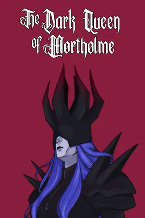 The Dark Queen of Mortholme Cover