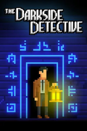 The Darkside Detective Cover