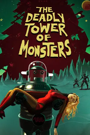 The Deadly Tower of Monsters Cover