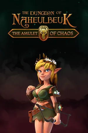 The Dungeon Of Naheulbeuk: The Amulet Of Chaos cover art