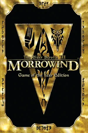 The Elder Scrolls III: Morrowind Game of the Year Edition cover art